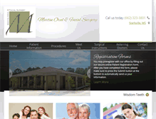 Tablet Screenshot of martinoms.com